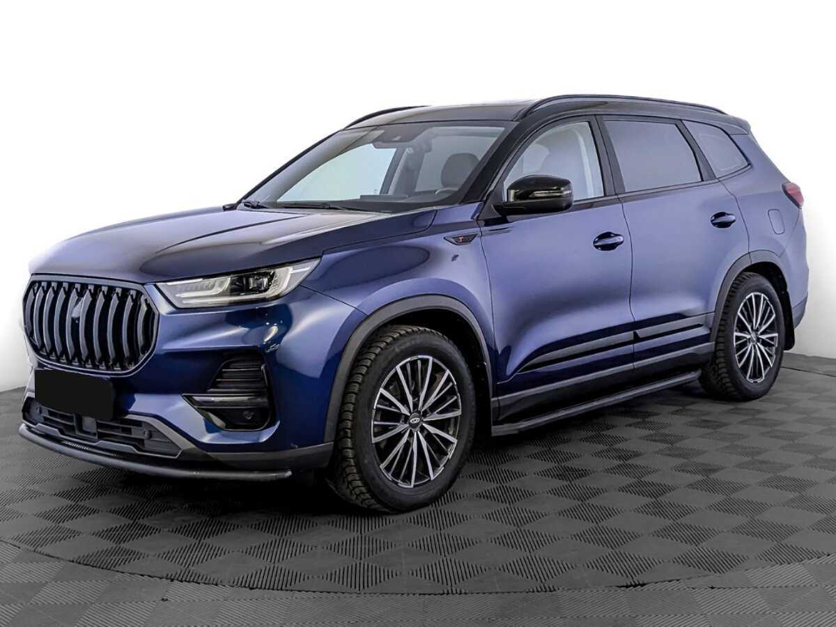 Chery Tiggo 8 Pro 2021 года с пробегом. Фото: #0