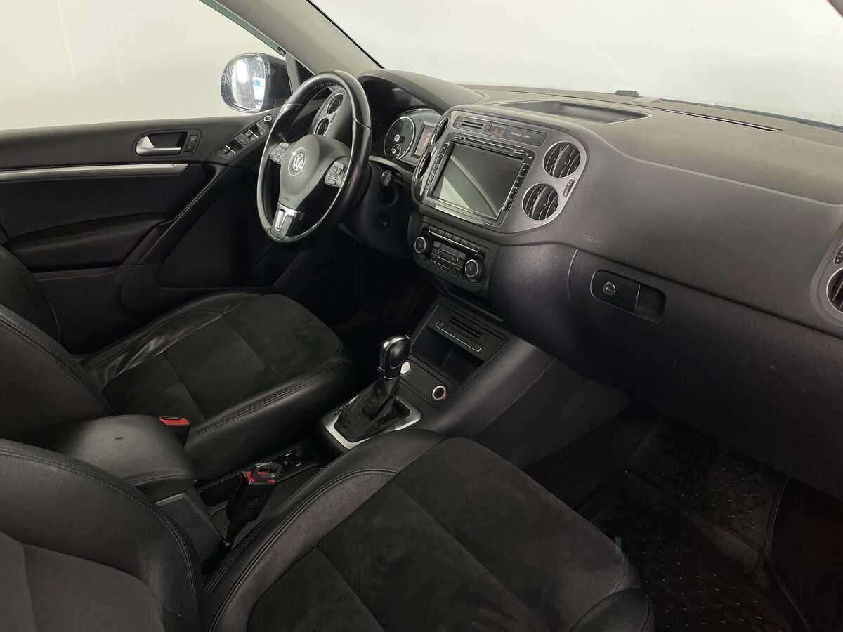 Volkswagen Tiguan 2013 года с пробегом. Фото: #10