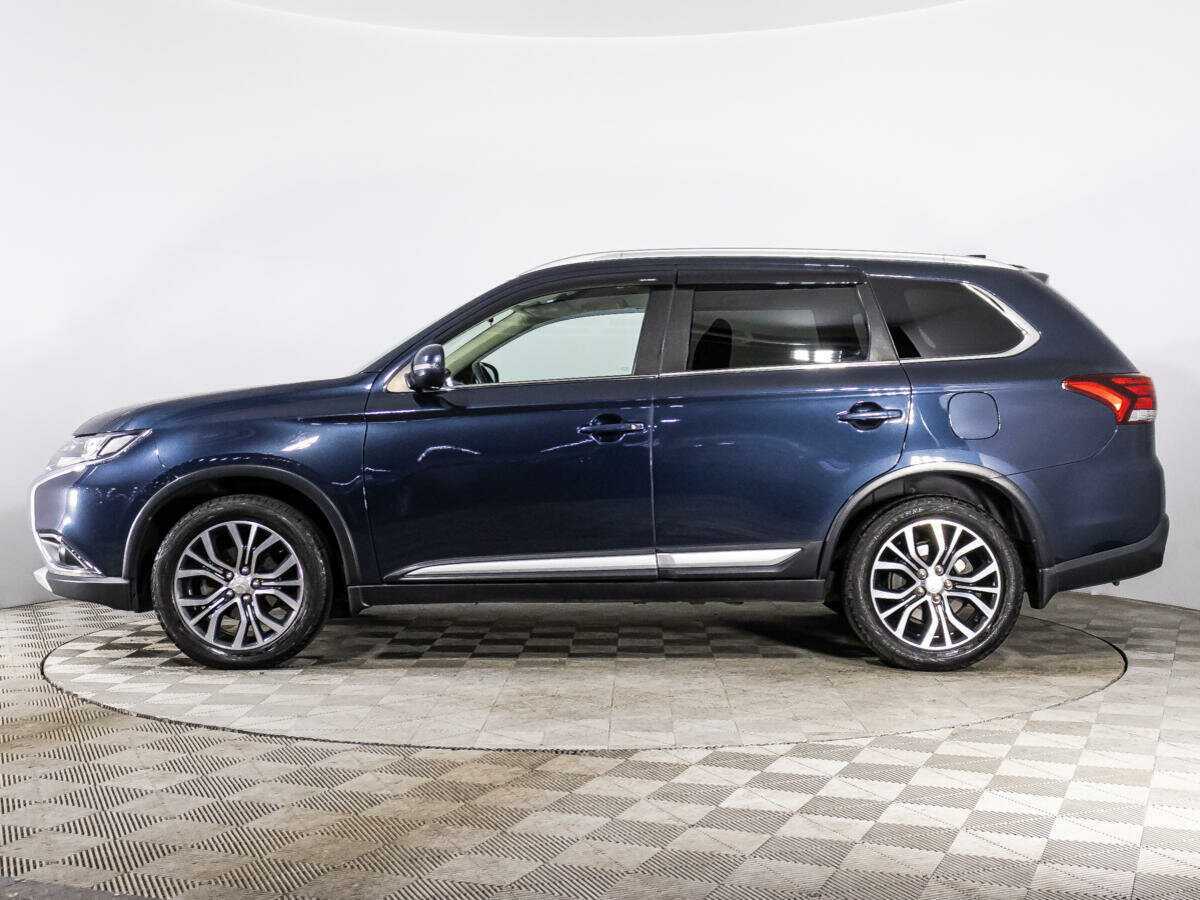 Mitsubishi Outlander 2018 года с пробегом. Фото: #7