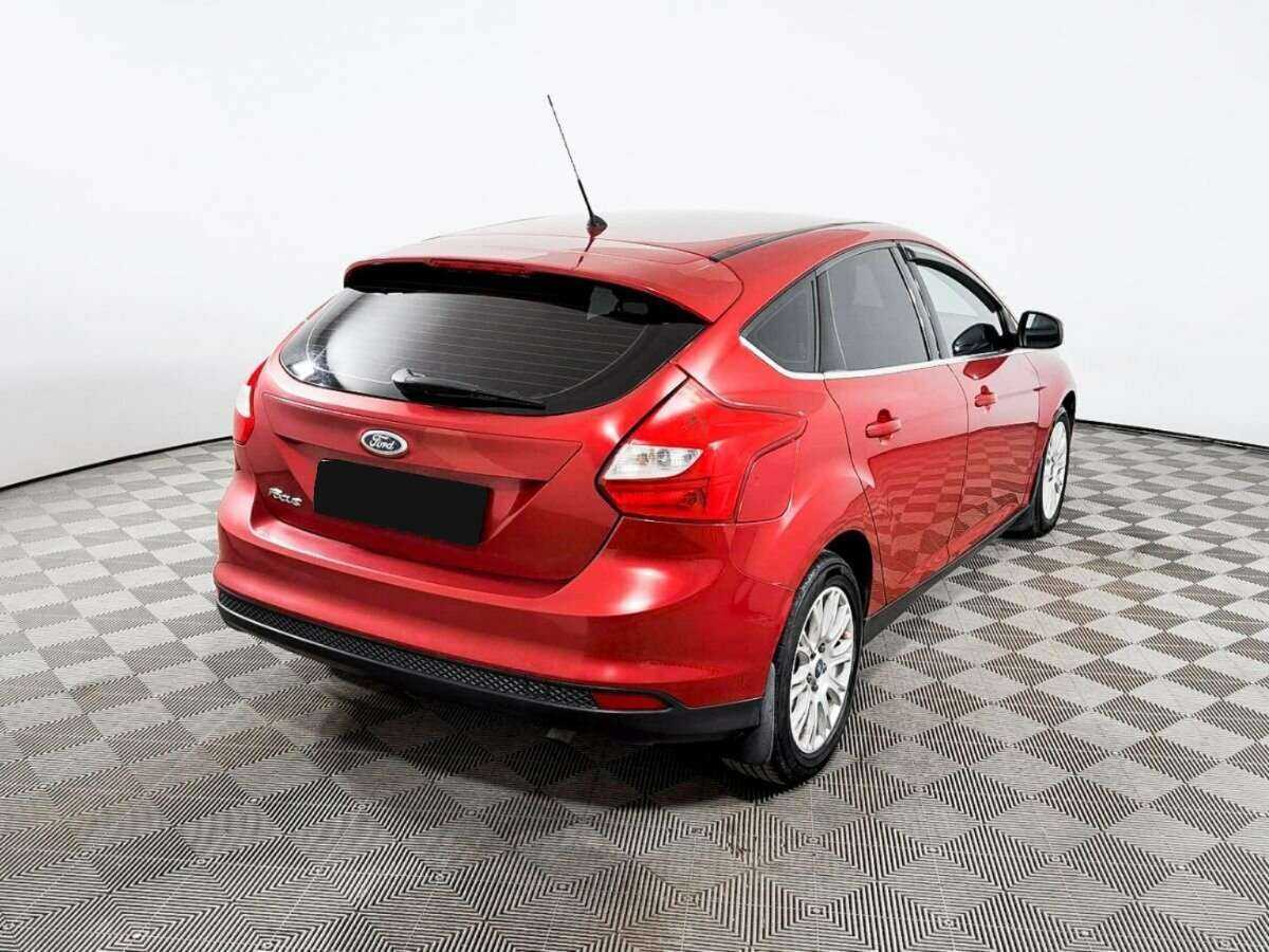 Ford Focus 2012 года с пробегом. Фото: #4