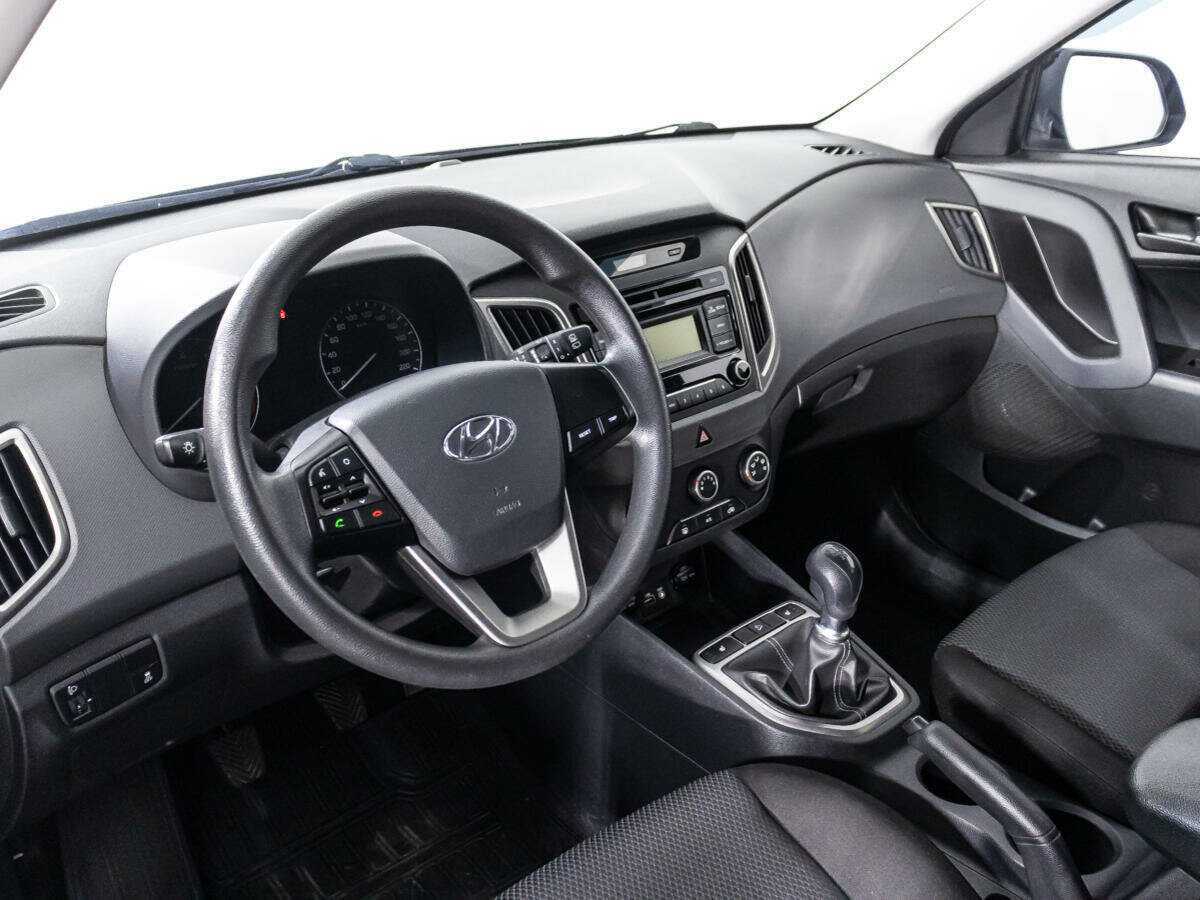Hyundai Creta 2019 года с пробегом. Фото: #10
