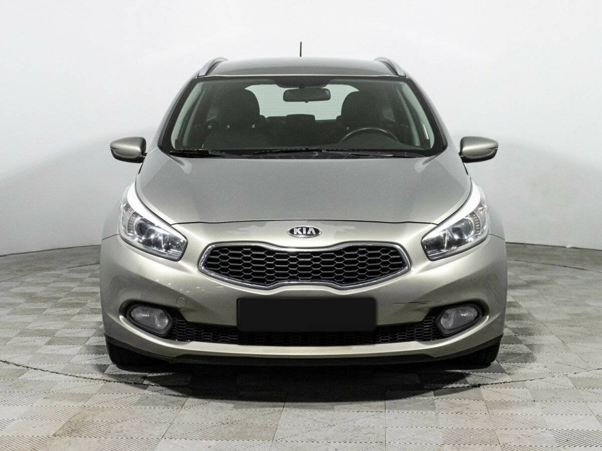 Kia Ceed 2012 года с пробегом. Фото: #1