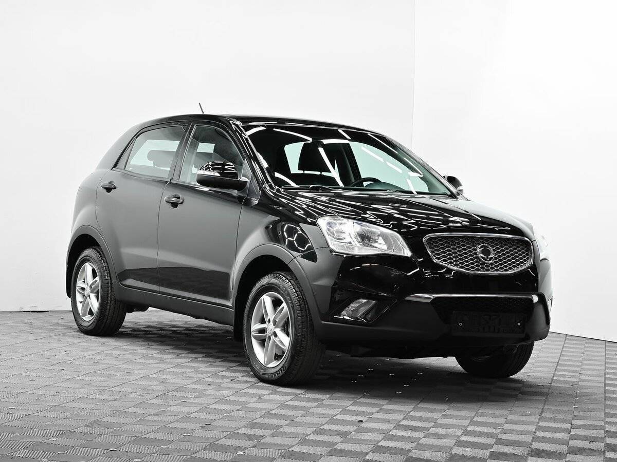 SsangYong Actyon 2013 года с пробегом. Фото: #1