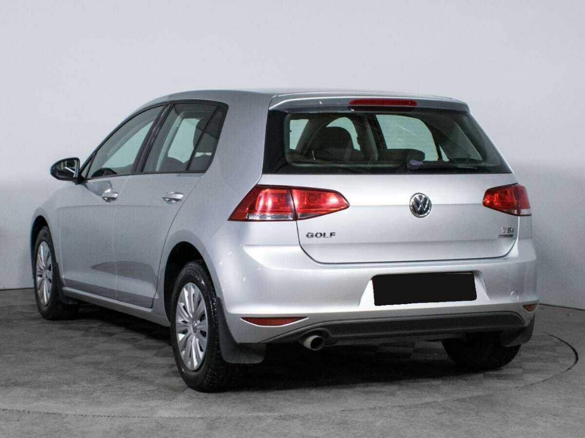 Volkswagen Golf 2013 года с пробегом. Фото: #6