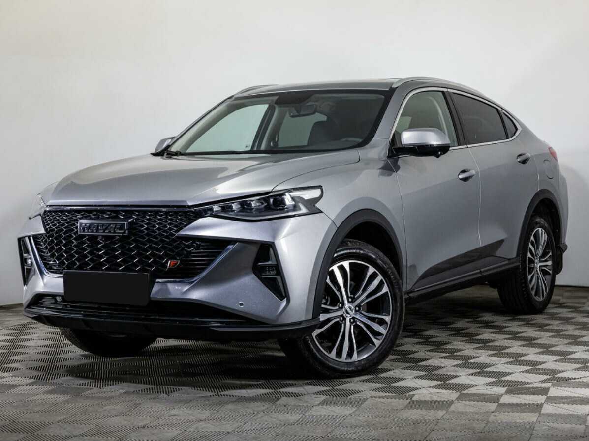 Haval F7x 2022 года с пробегом. Посмотреть фото