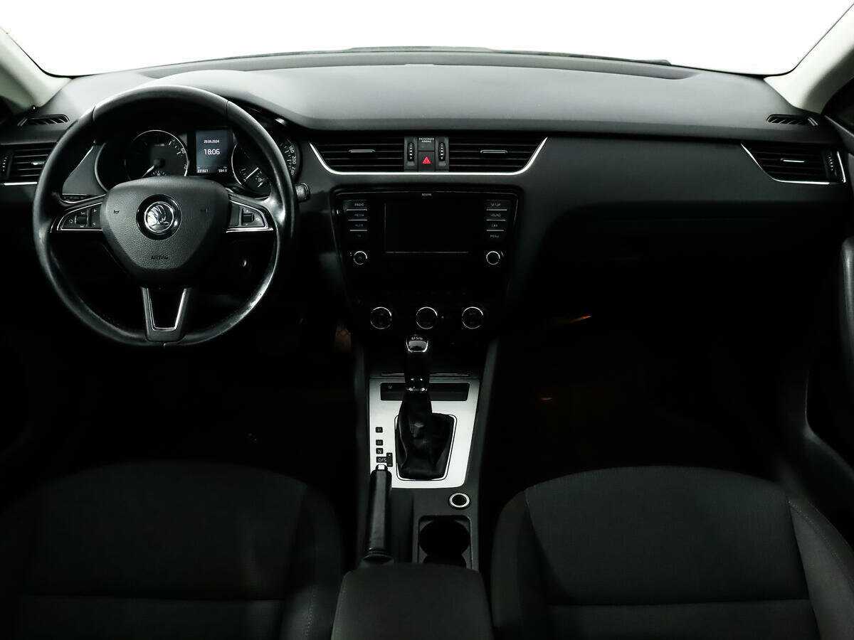 Skoda Octavia 2013 года с пробегом. Фото: #11