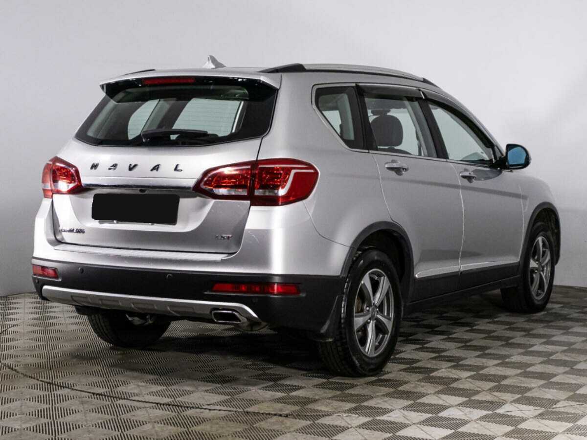 Haval H6 2017 года с пробегом. Фото: #4