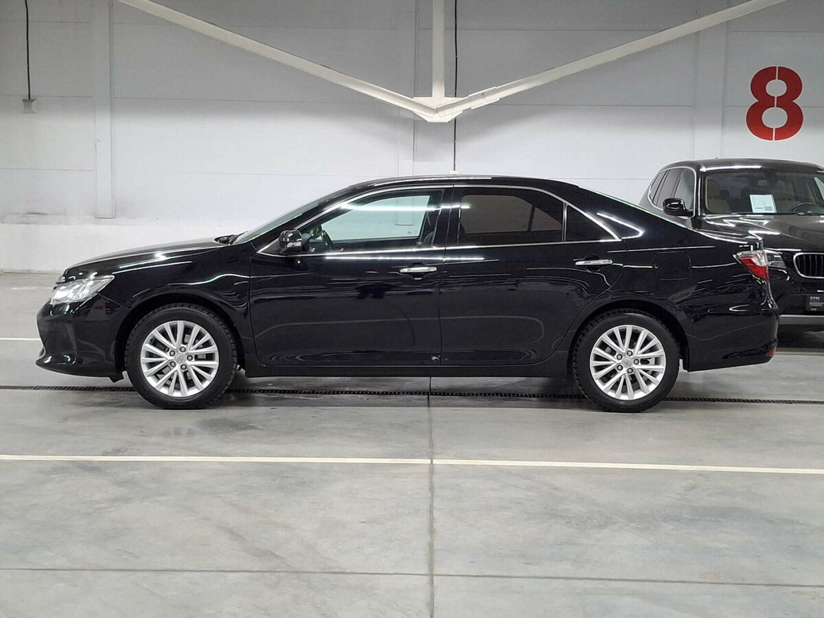 Toyota Camry 2015 года с пробегом. Фото: #7