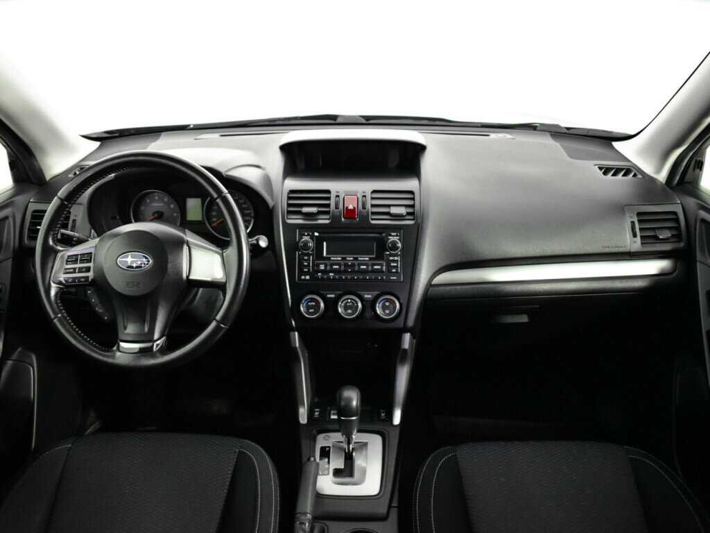 Subaru Forester 2012 года с пробегом. Фото: #11