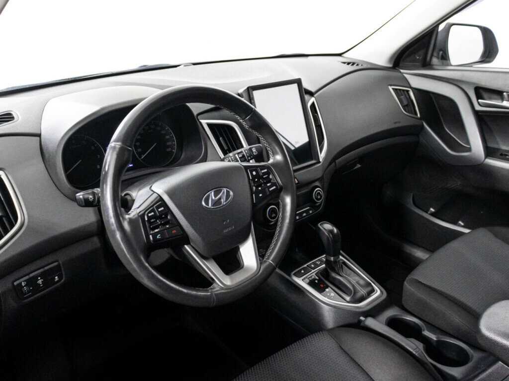 Hyundai Creta 2018 года с пробегом. Фото: #10