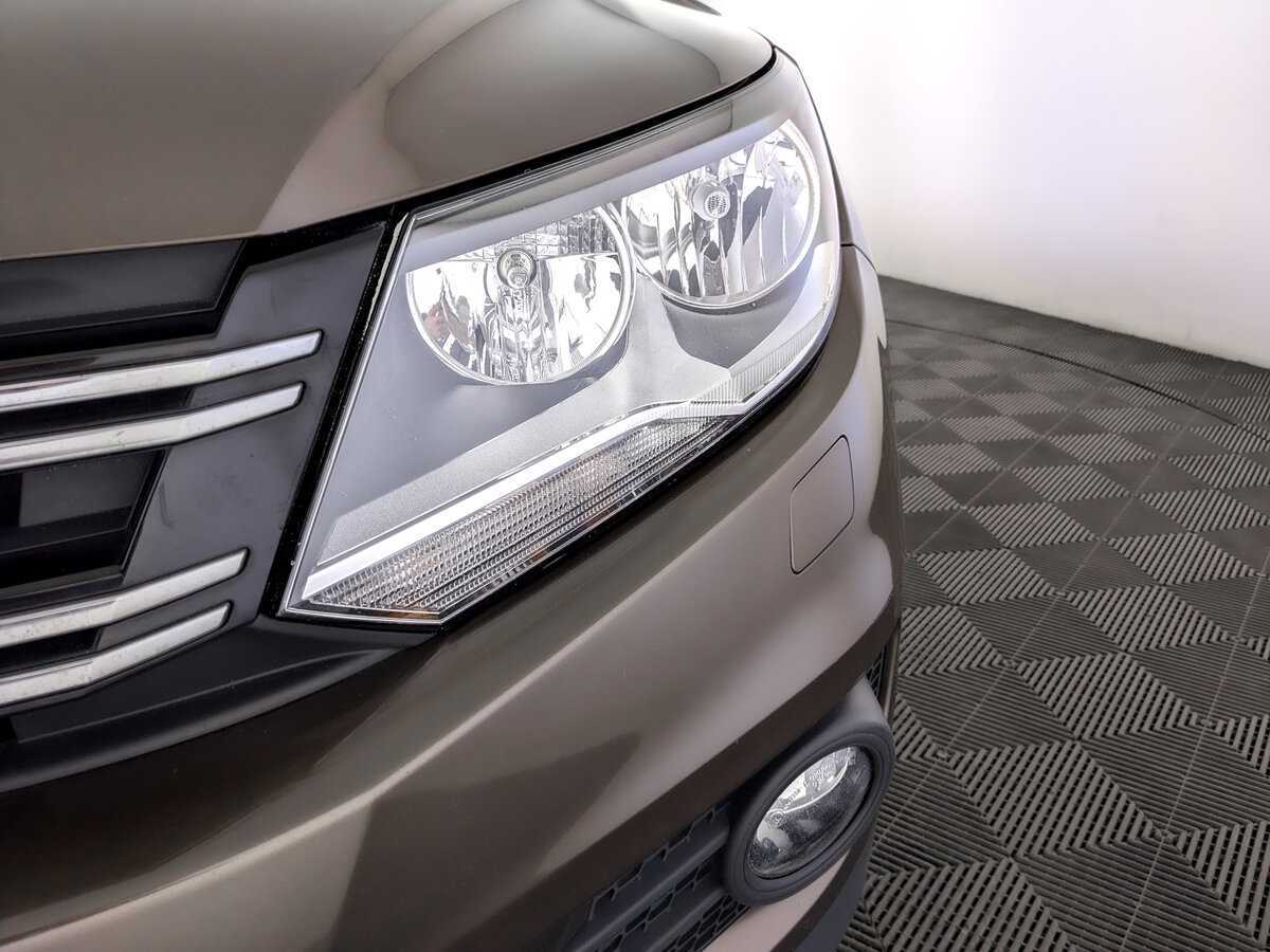 Volkswagen Tiguan 2016 года с пробегом. Фото: #16