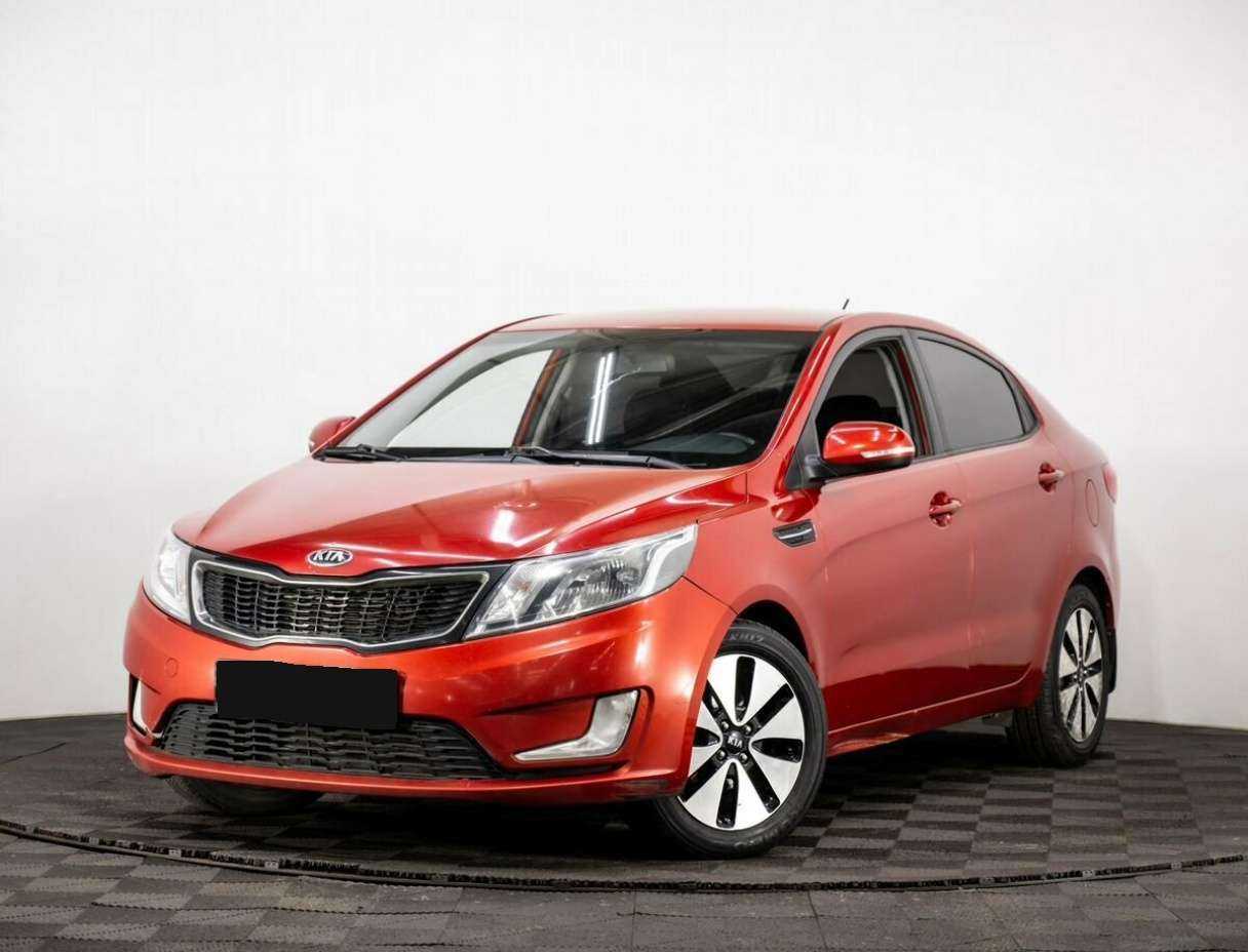 Kia Rio 2013 года с пробегом. Фото: #0