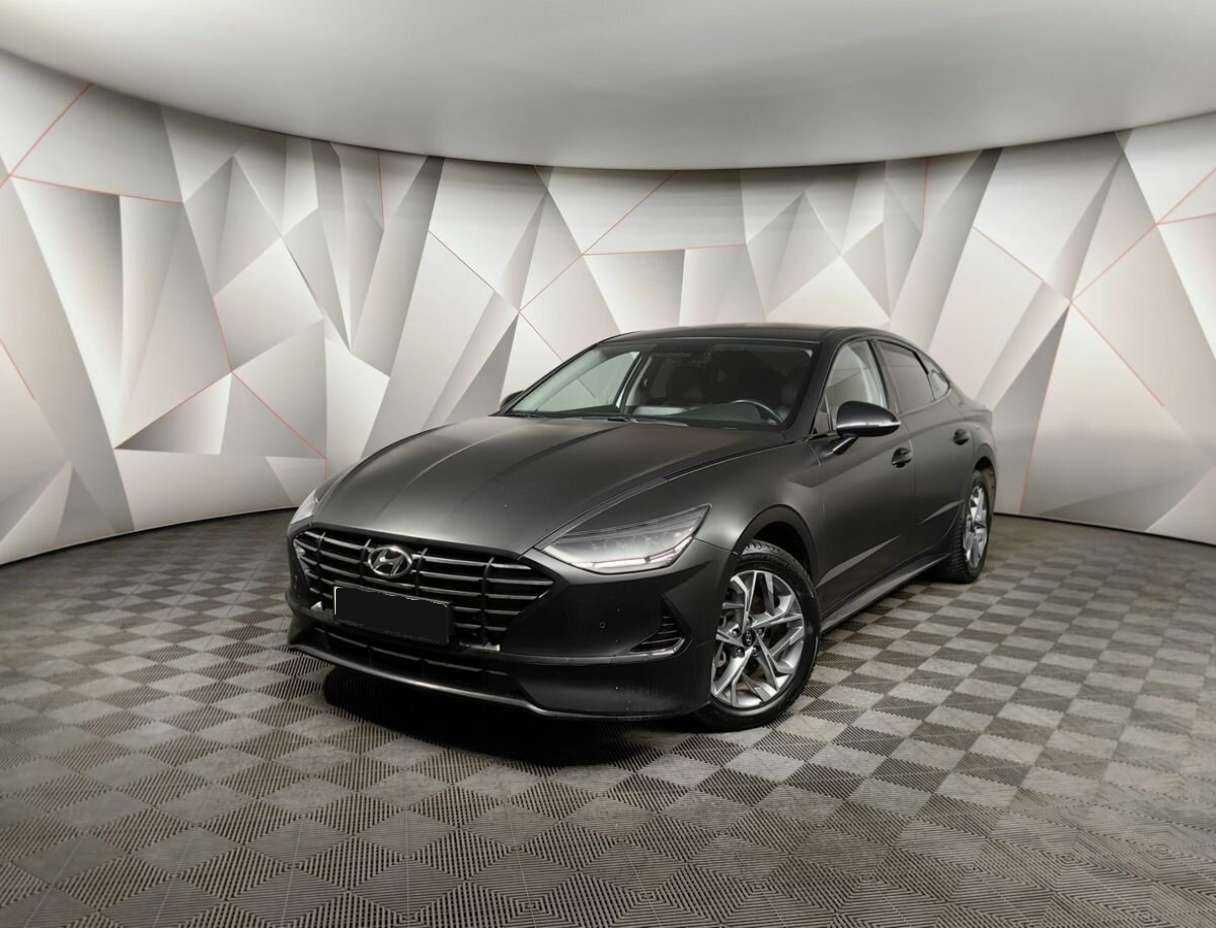 Hyundai Sonata 2019 года с пробегом. Посмотреть фото