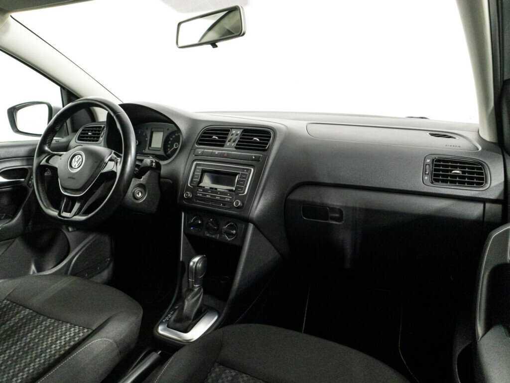 Volkswagen Polo 2016 года с пробегом. Фото: #8