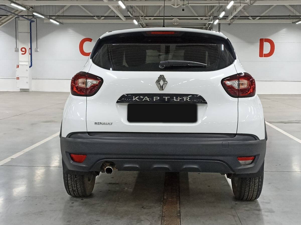 Renault Kaptur 2018 года с пробегом. Фото: #5