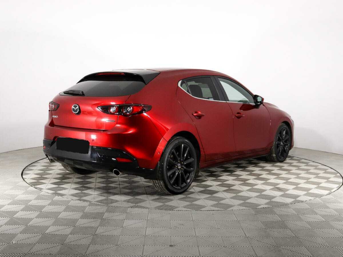 Mazda 3 2019 года с пробегом. Фото: #7