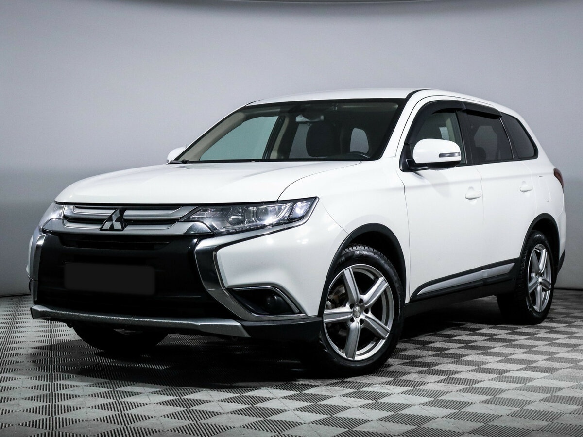 Mitsubishi Outlander 2018 года с пробегом. Фото: #0