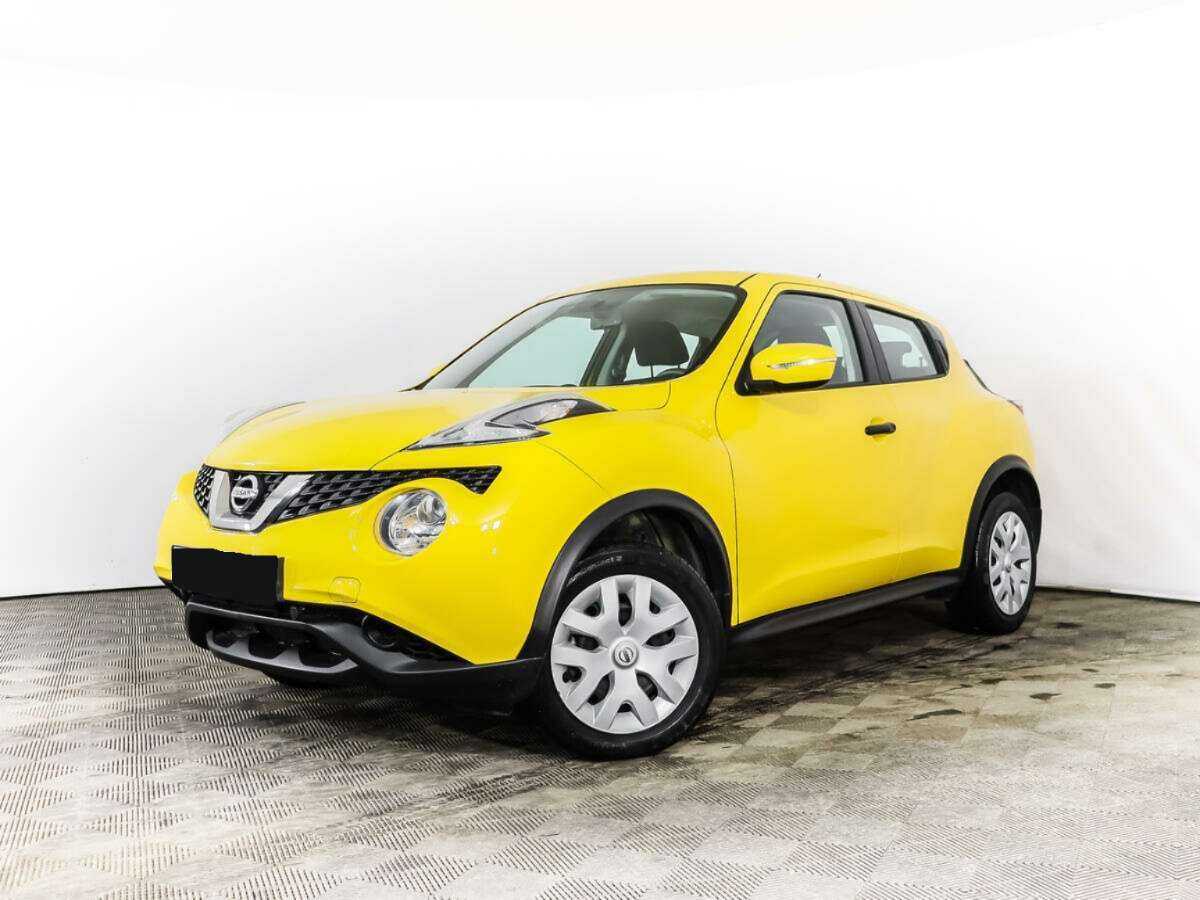 Nissan Juke 2014 года с пробегом. Фото: #0