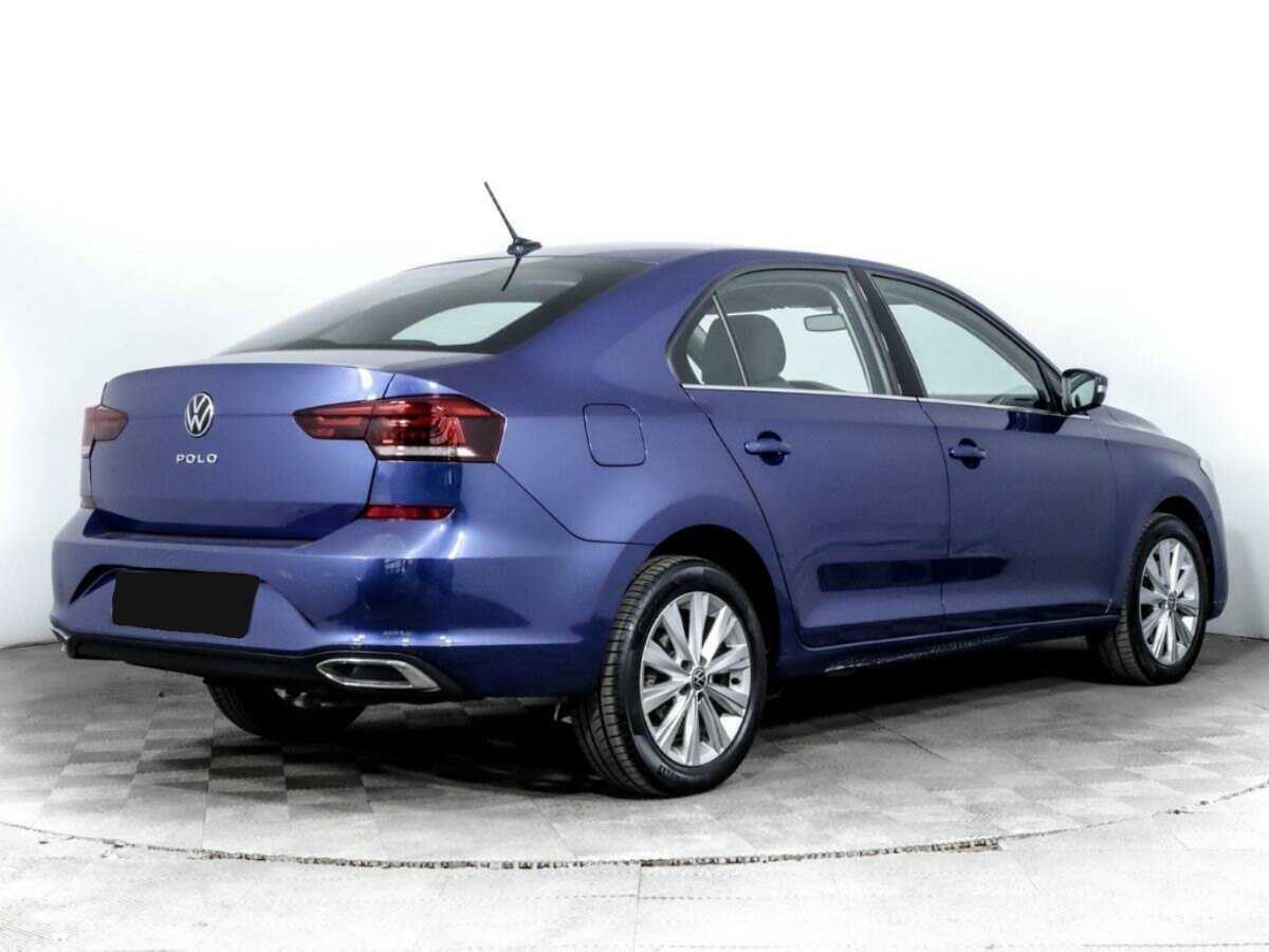 Volkswagen Polo 2020 года с пробегом. Фото: #2