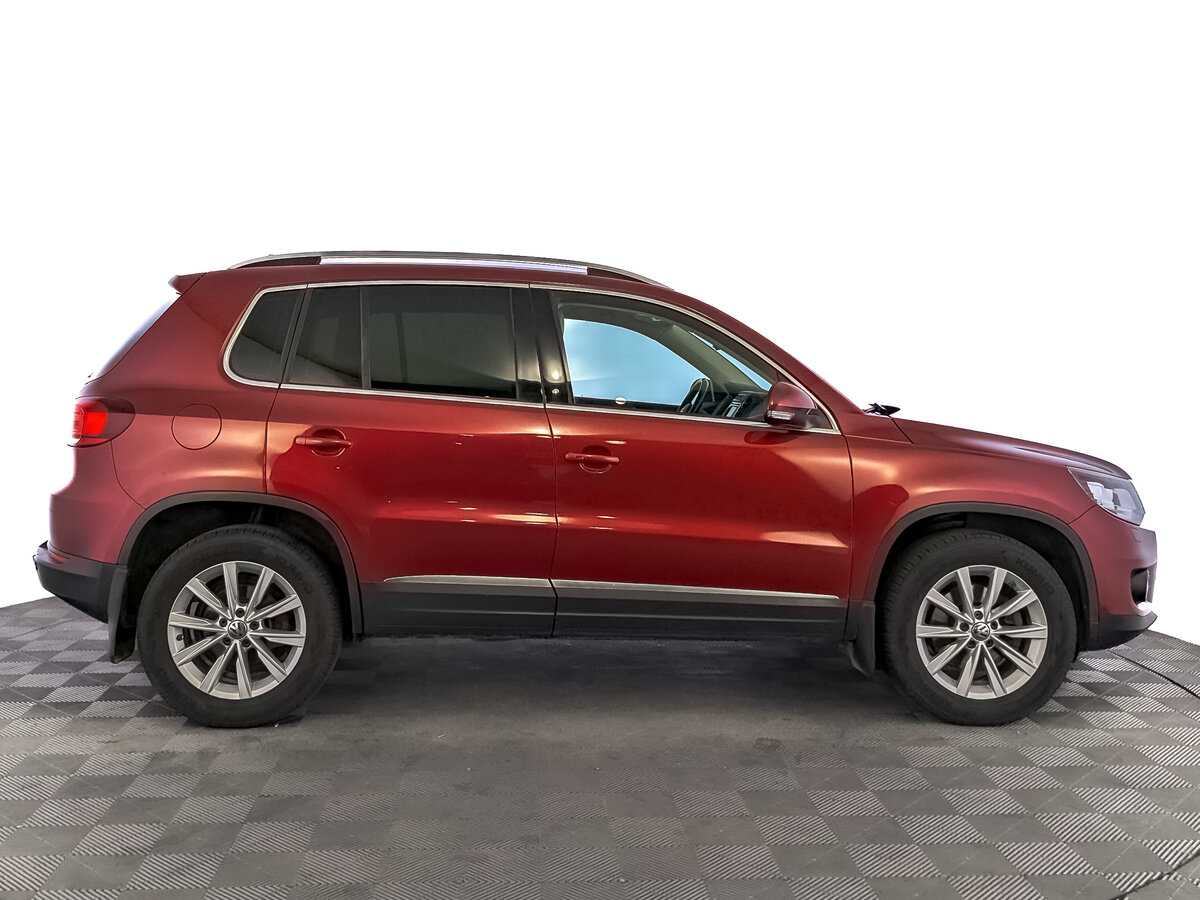 Volkswagen Tiguan 2014 года с пробегом. Фото: #3