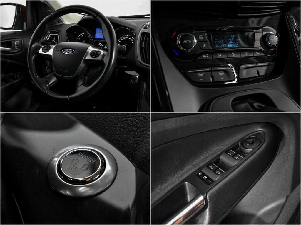 Ford Kuga 2016 года с пробегом. Фото: #17