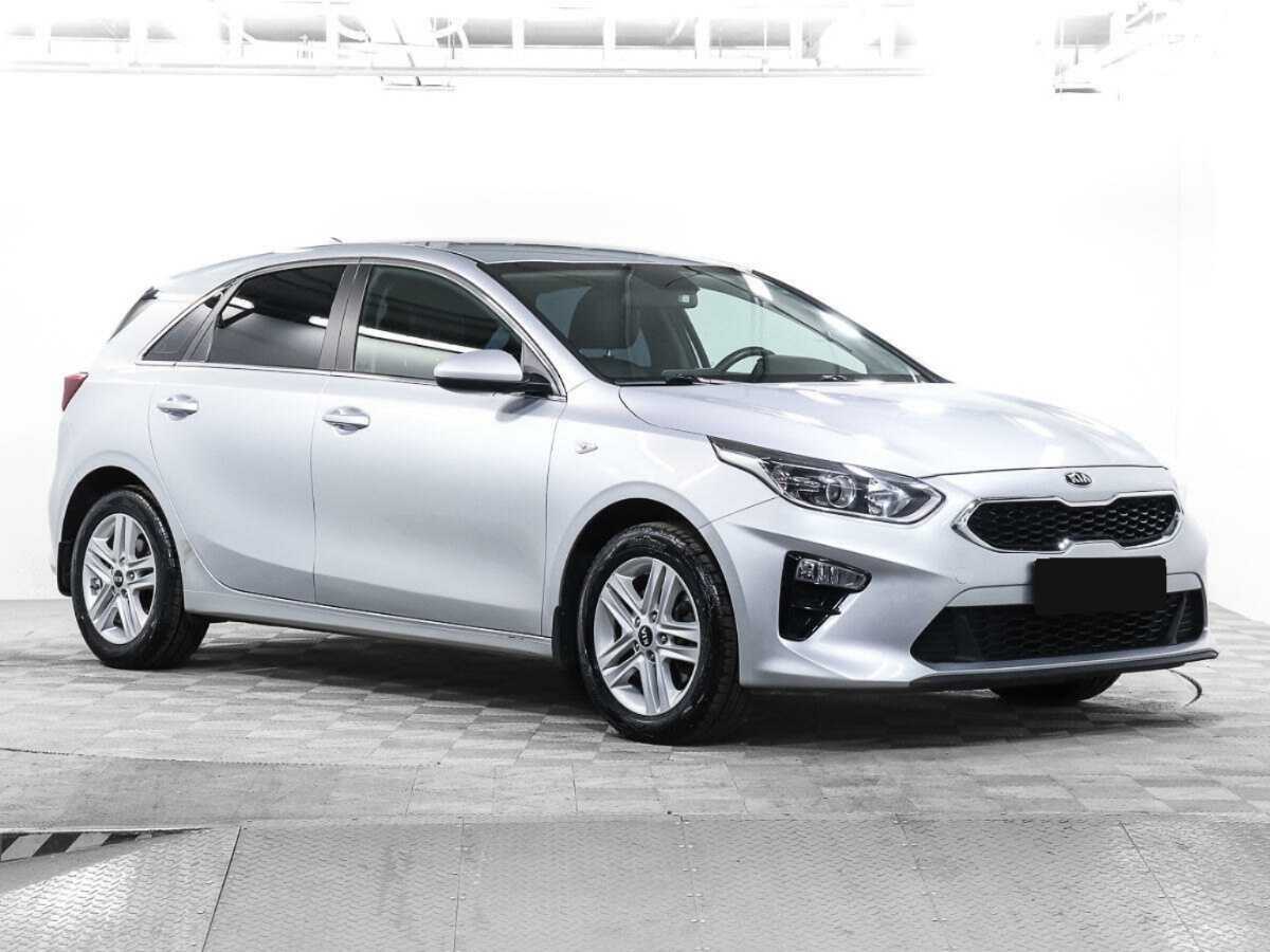 Kia Ceed 2018 года с пробегом. Фото: #2