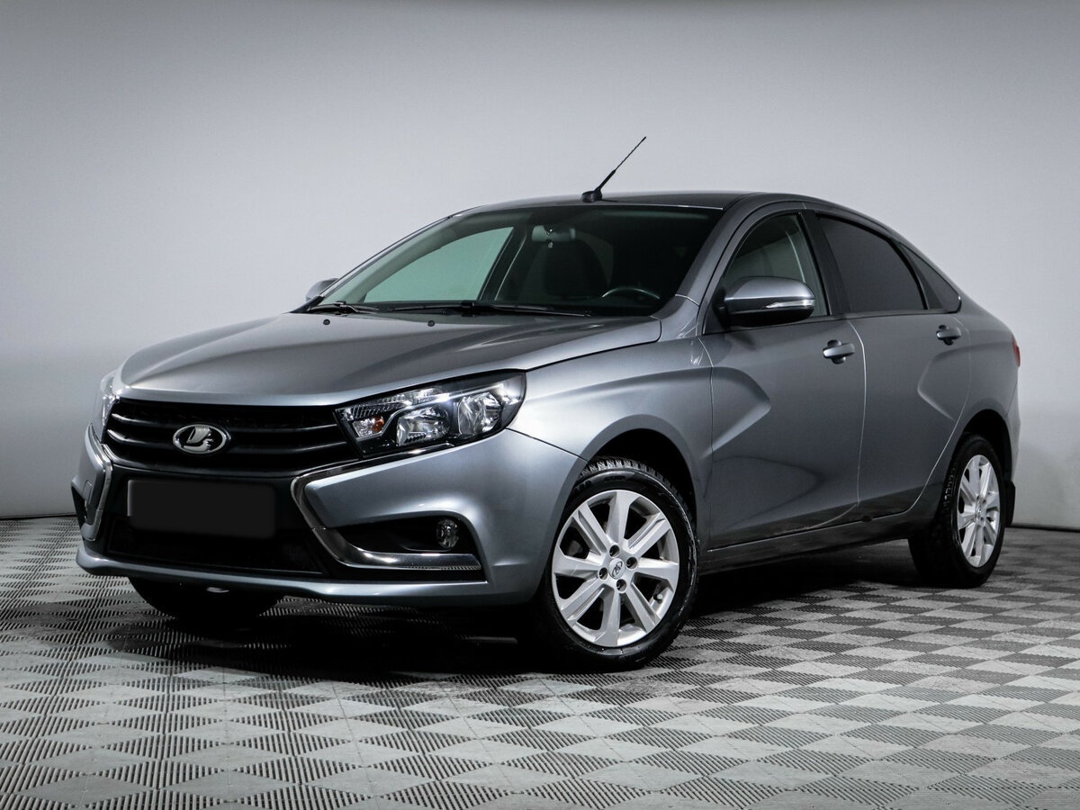 Lada (ВАЗ) Vesta 2021 года с пробегом. Фото: #0