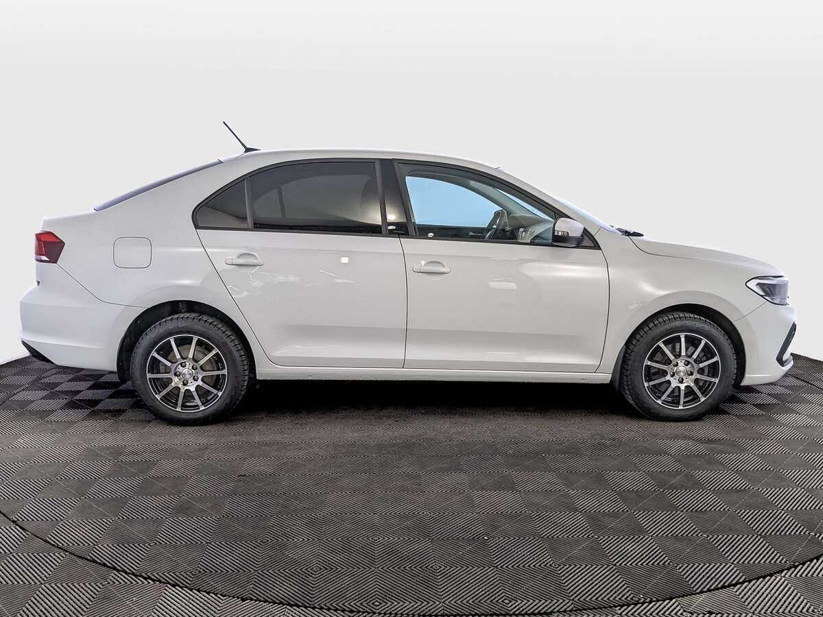 Volkswagen Polo 2020 года с пробегом. Фото: #3