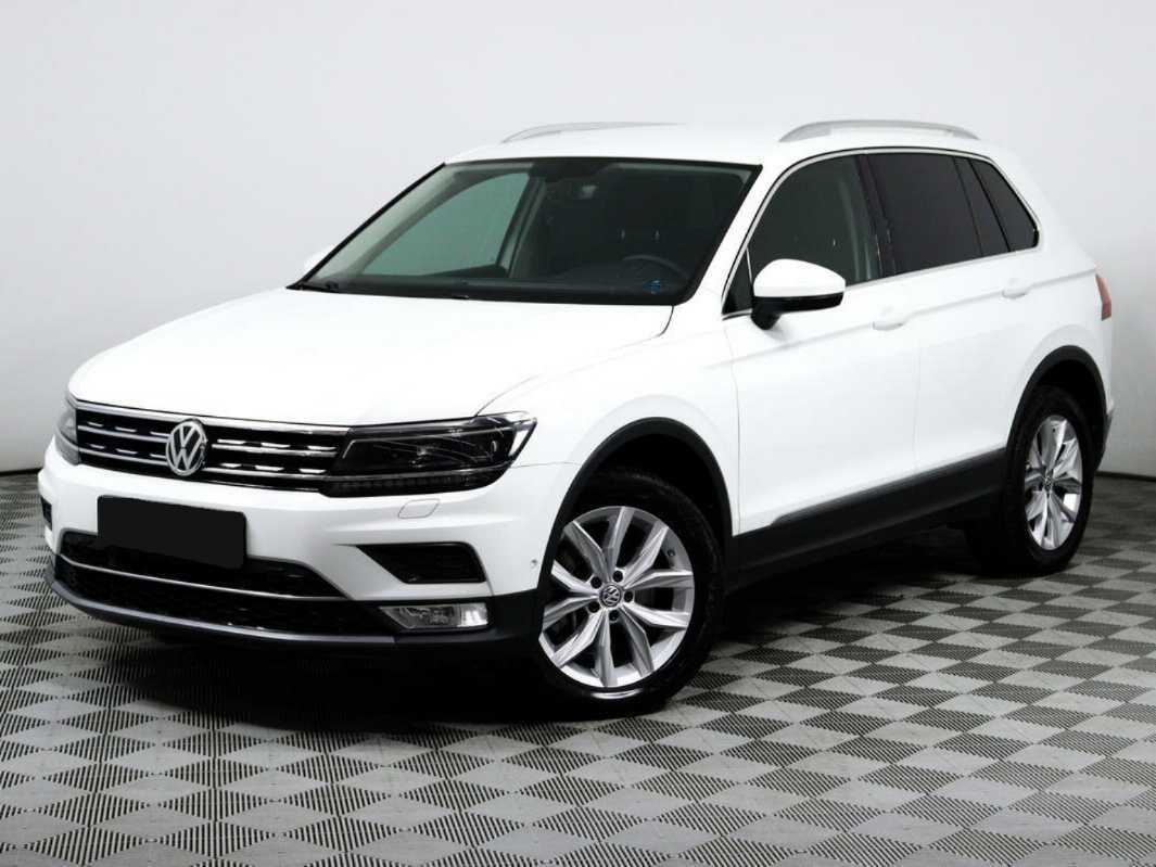 Volkswagen Tiguan 2017 года с пробегом. Фото: #0