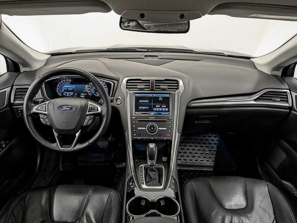 Ford Mondeo 2016 года с пробегом. Фото: #13