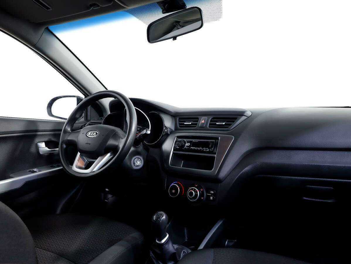 Kia Rio 2012 года с пробегом. Фото: #7
