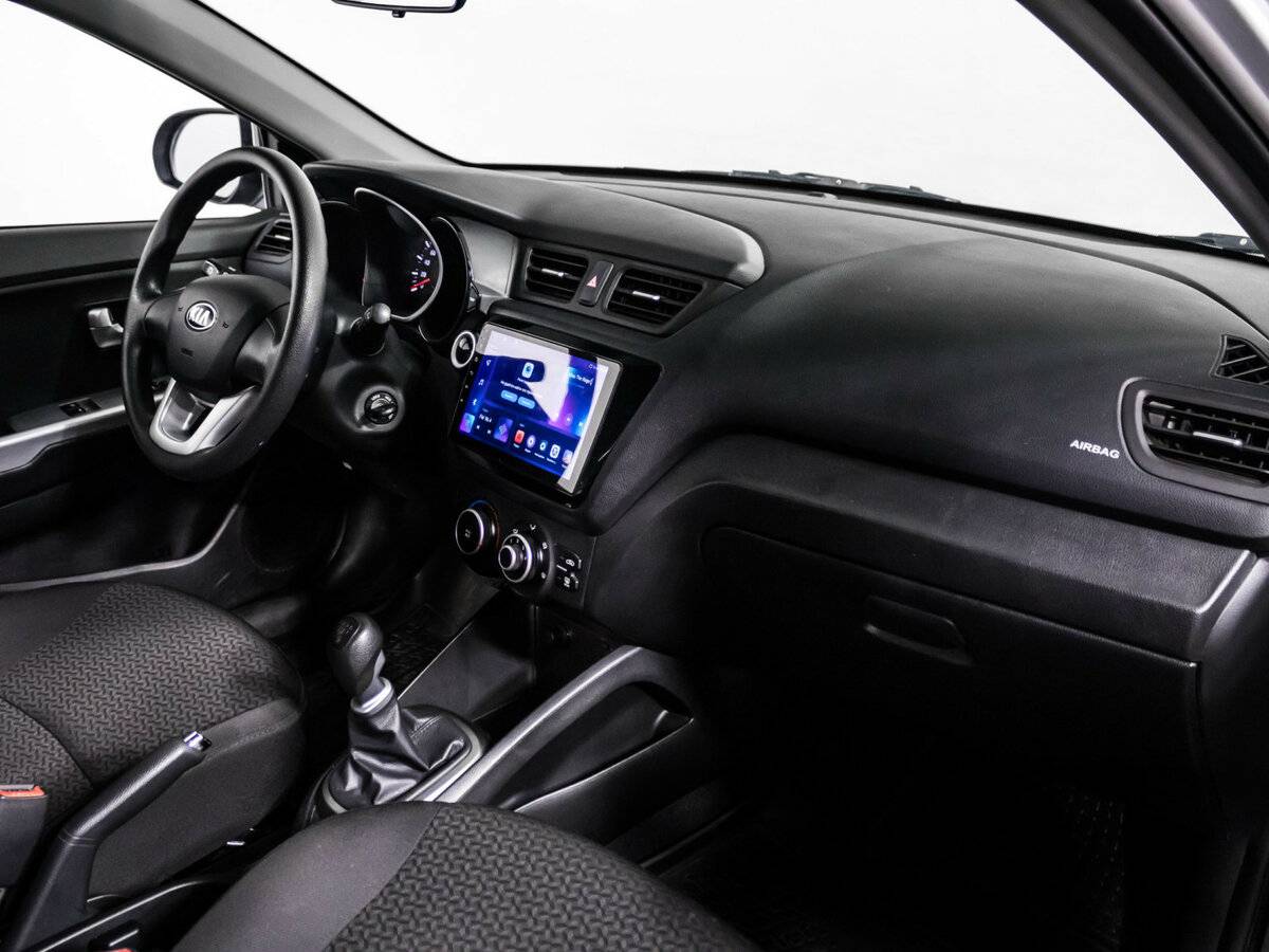 Kia Rio 2014 года с пробегом. Фото: #7