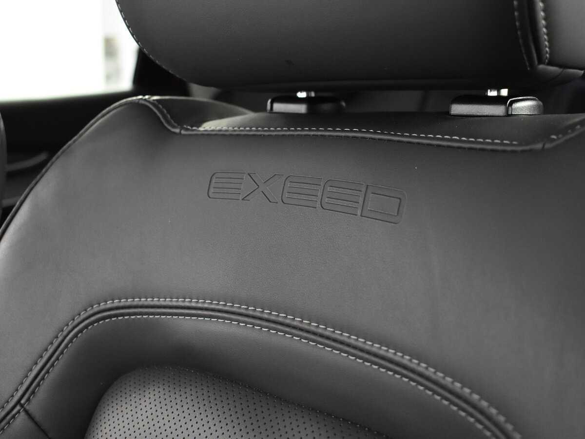 EXEED LX 2022 года с пробегом. Фото: #19