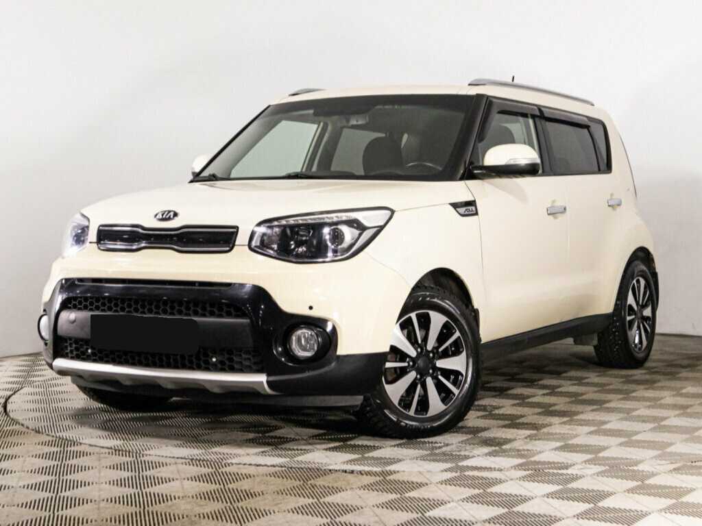 Kia Soul 2019 года с пробегом. Посмотреть фото