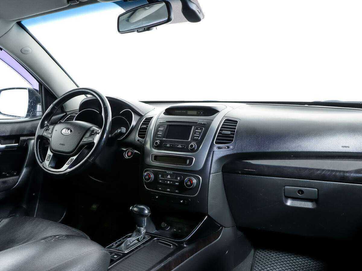 Kia Sorento 2013 года с пробегом. Фото: #8
