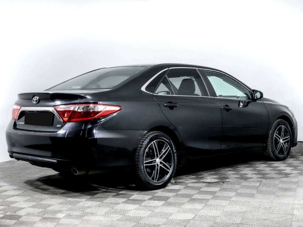 Toyota Camry 2014 года с пробегом. Фото: #3