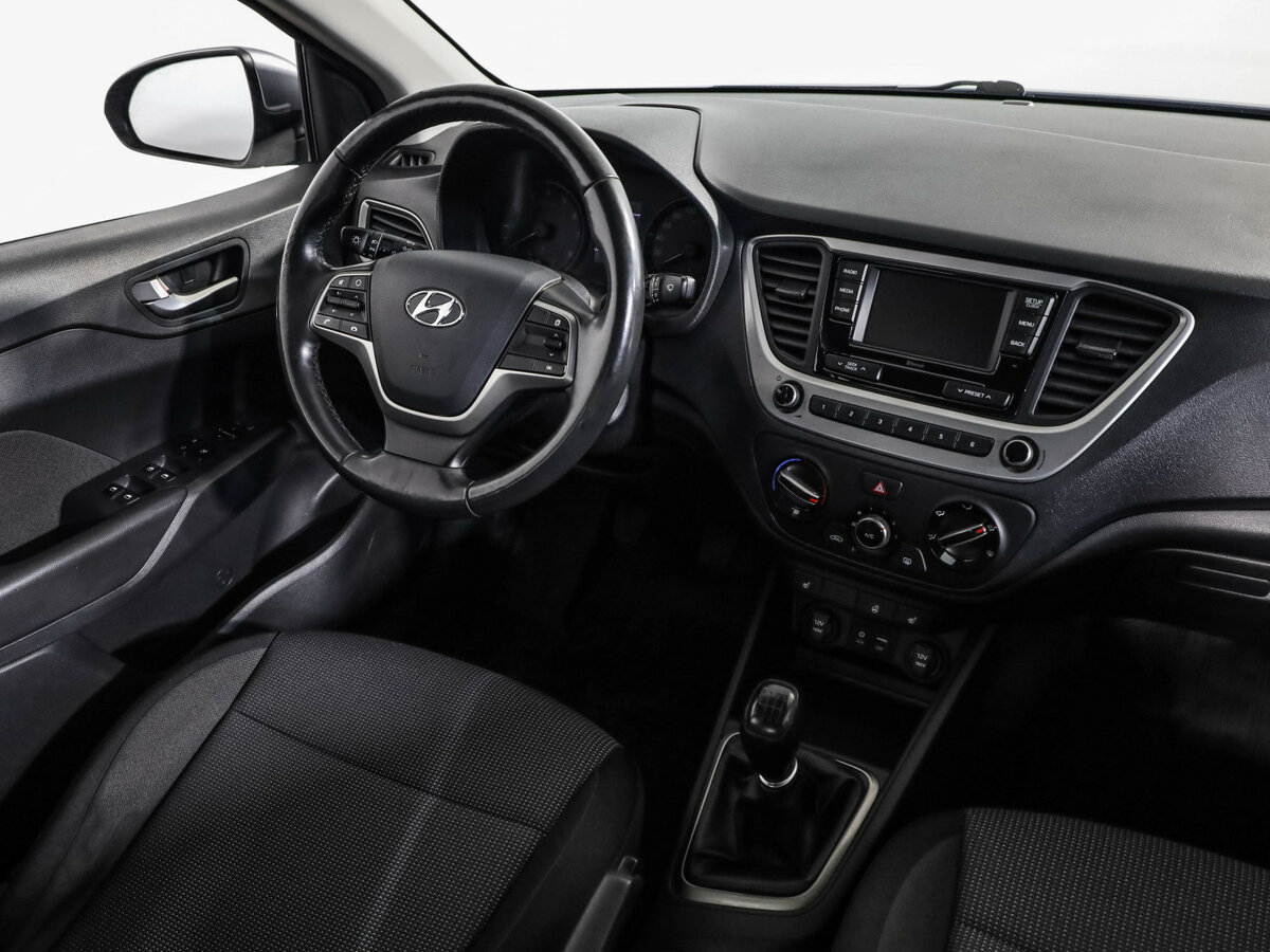 Hyundai Solaris 2018 года с пробегом. Фото: #5