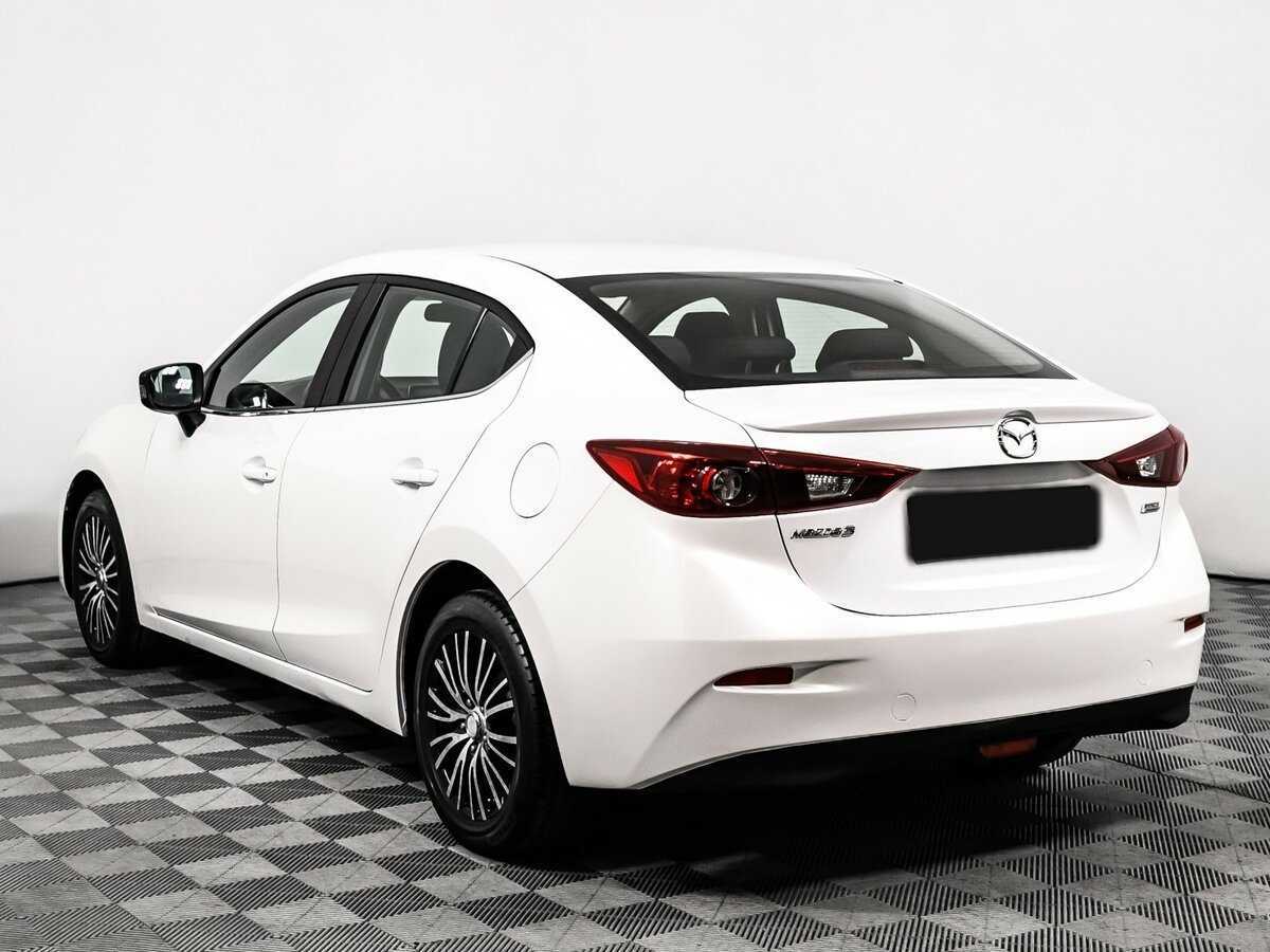 Mazda 3 2013 года с пробегом. Фото: #6