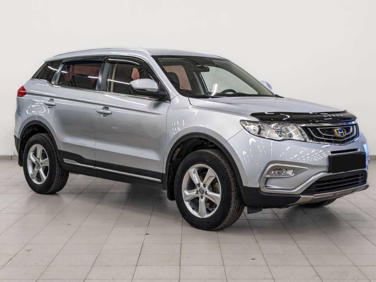 Geely Atlas 2018 года с пробегом. Фото: #2