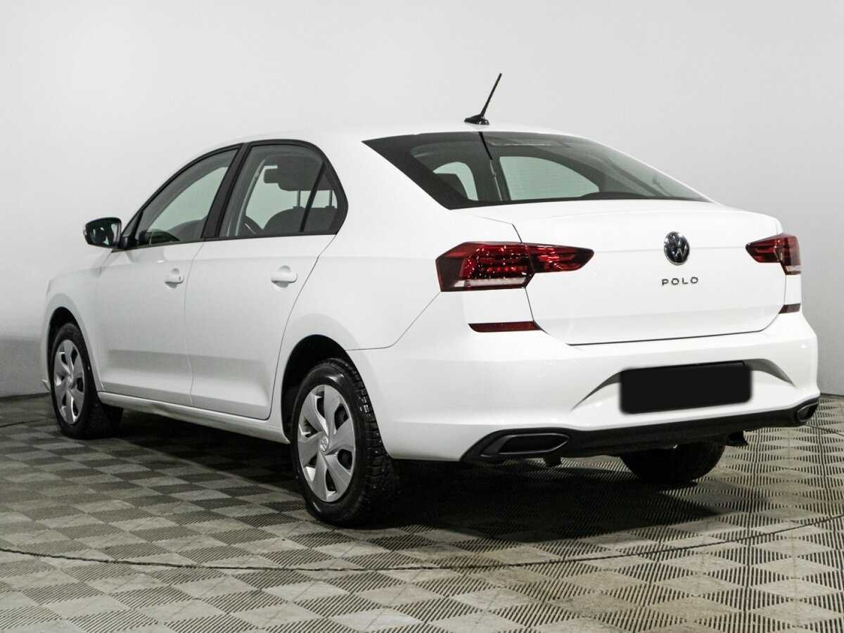 Volkswagen Polo 2020 года с пробегом. Фото: #6