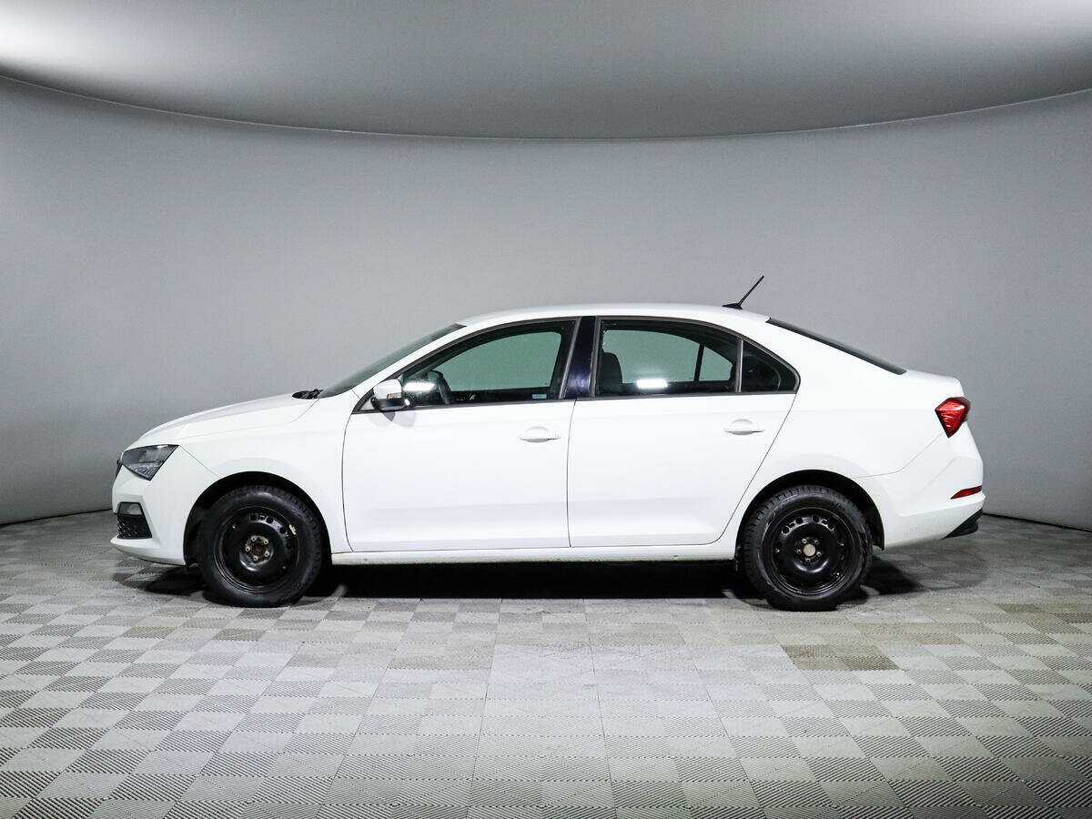 Skoda Rapid 2020 года с пробегом. Фото: #7