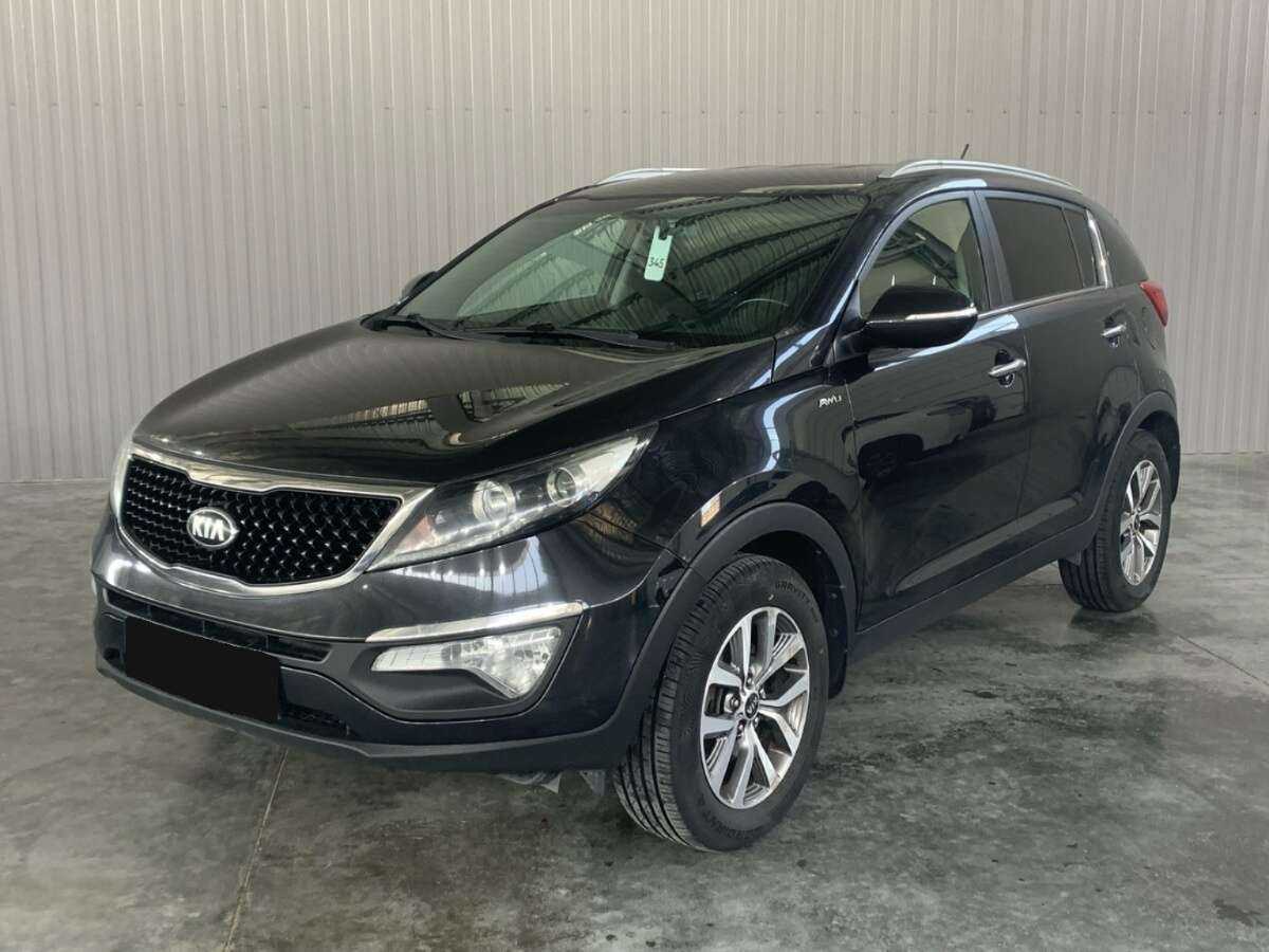 Kia Sportage 2014 года с пробегом. Фото: #0