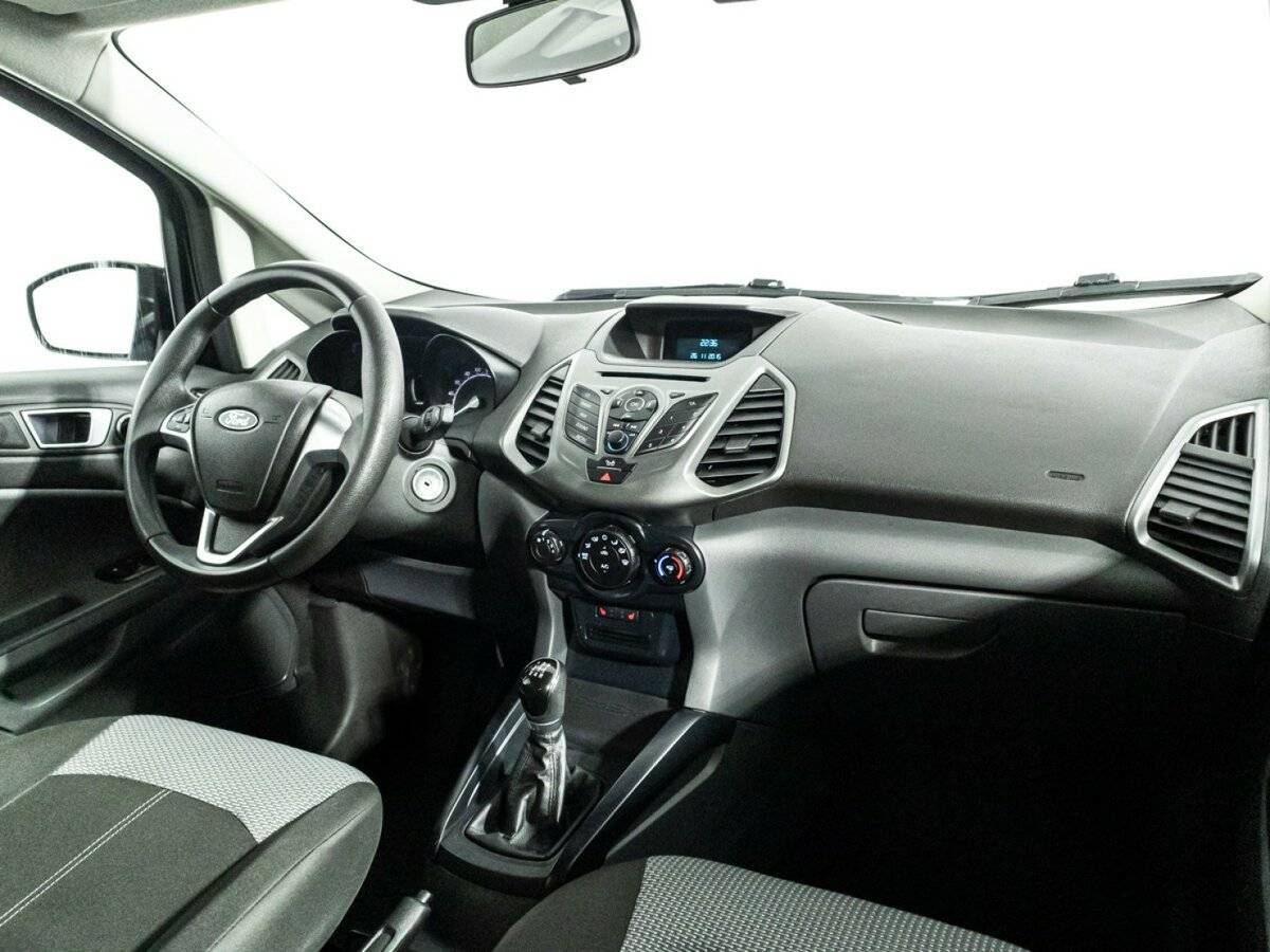 Ford EcoSport 2017 года с пробегом. Фото: #8