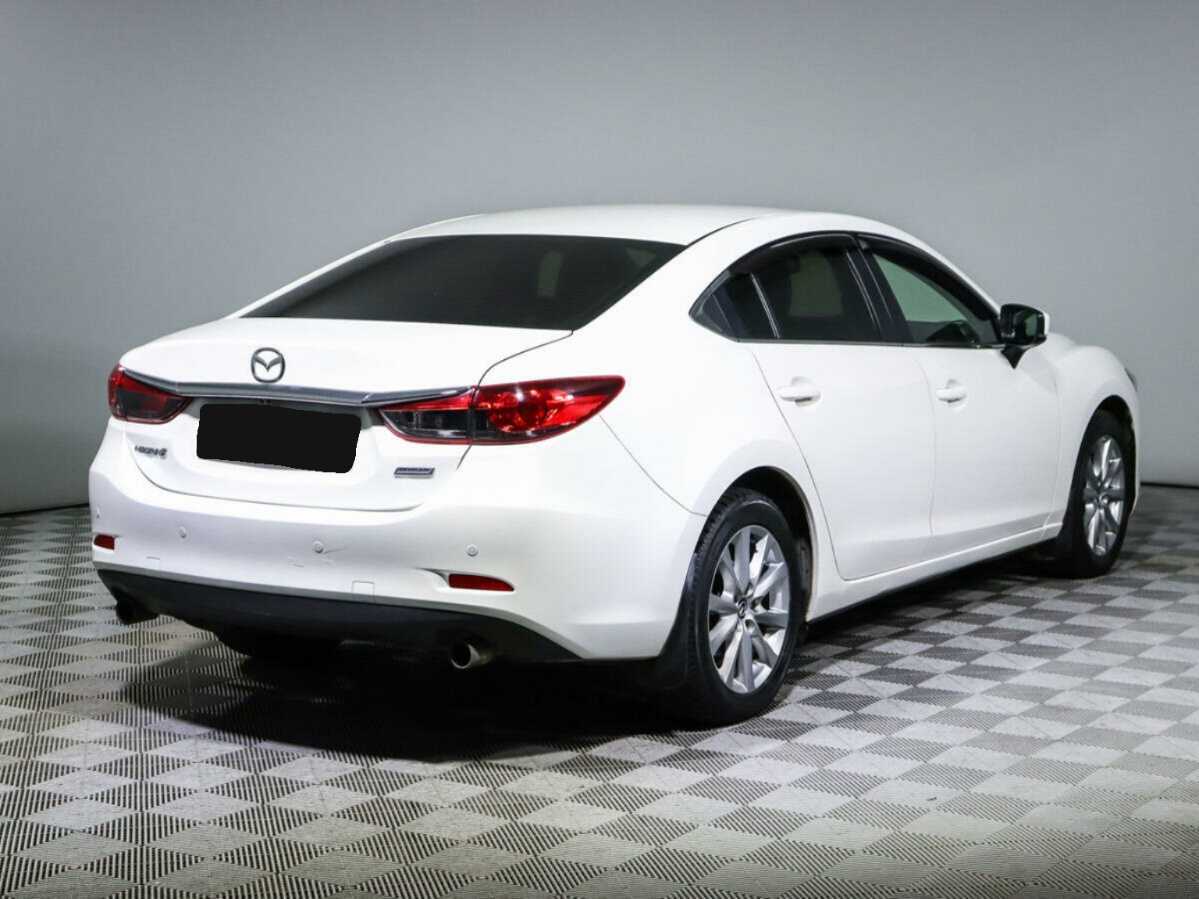Mazda 6 2017 года с пробегом. Фото: #3