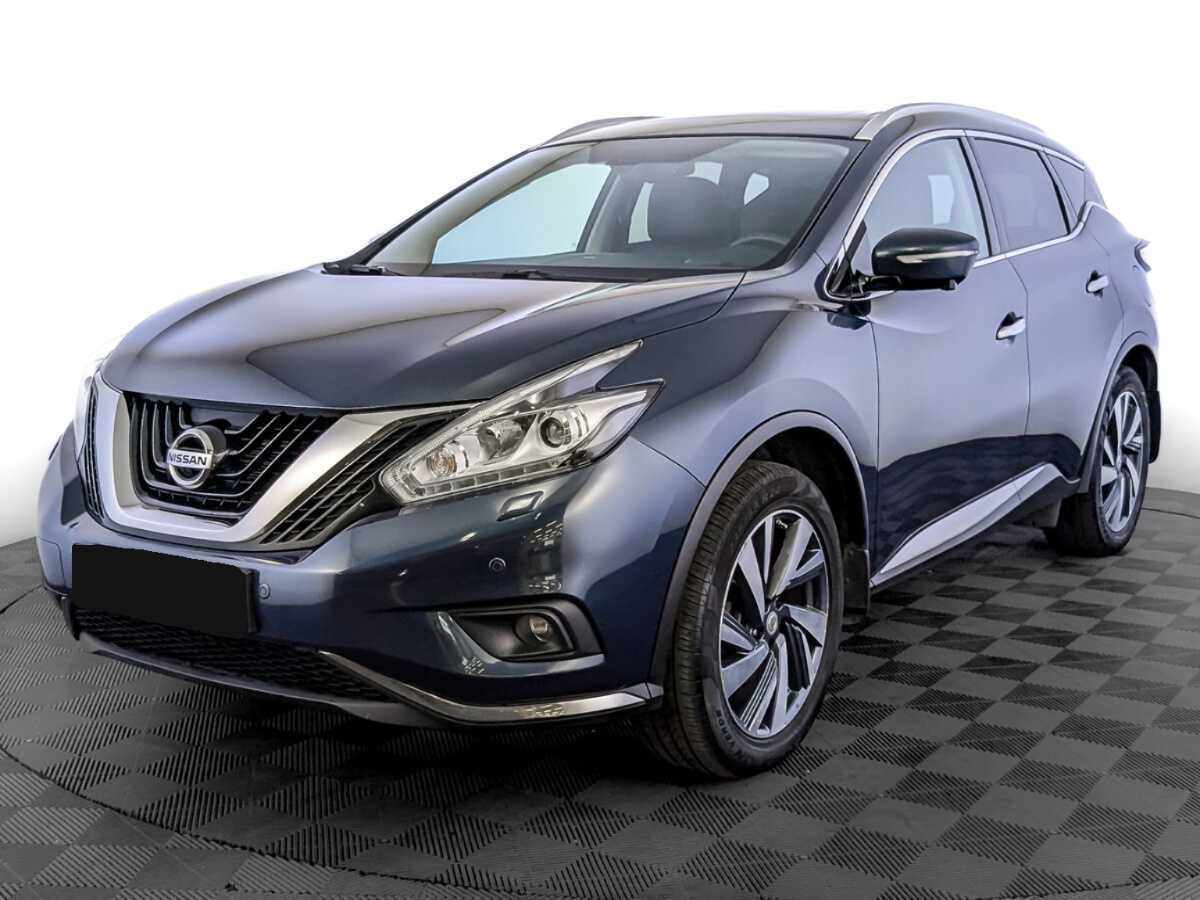 Nissan Murano 2019 года с пробегом. Фото: #0