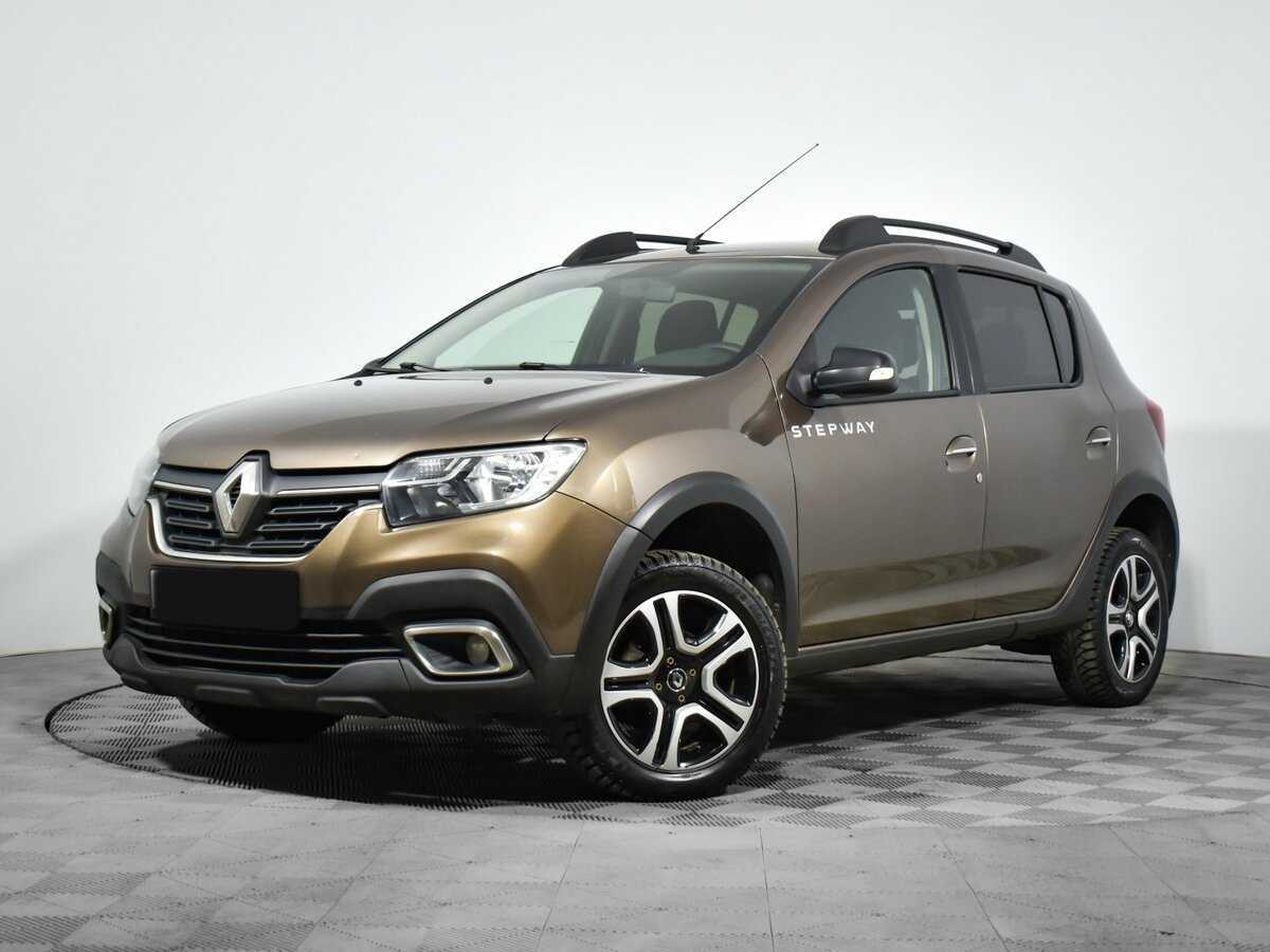 Renault Sandero 2019 года с пробегом. Фото: #0