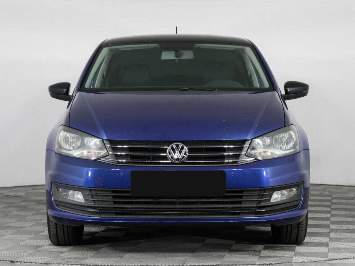 Volkswagen Polo 2018 года с пробегом. Фото: #1
