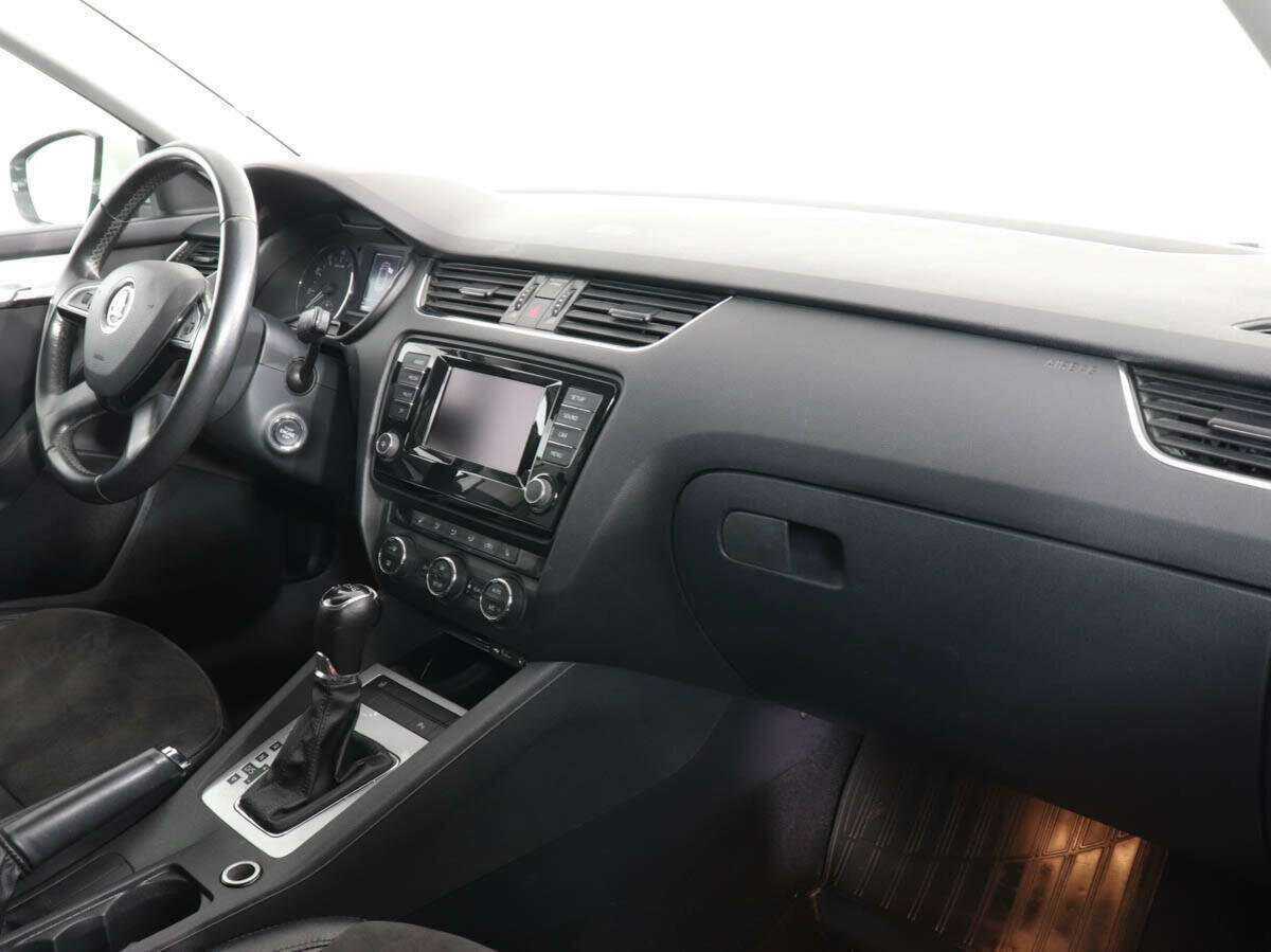 Skoda Octavia 2014 года с пробегом. Фото: #9