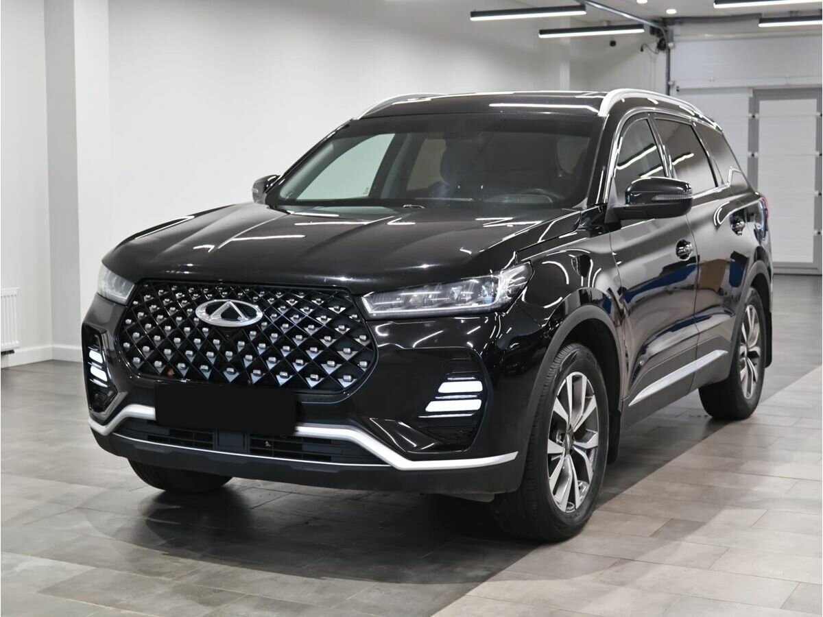 Chery Tiggo 7 Pro 2022 года с пробегом. Посмотреть фото