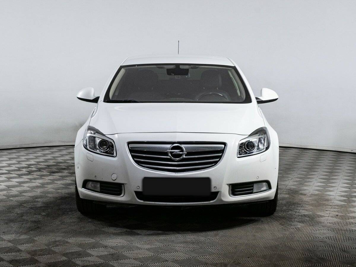 Opel Insignia 2012 года с пробегом. Фото: #1